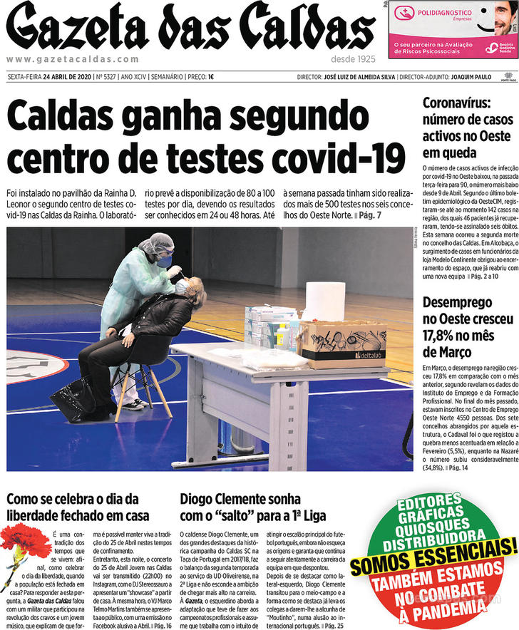 Gazeta das Caldas