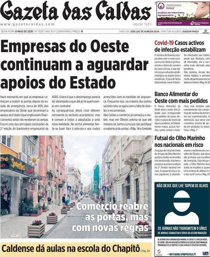 Gazeta das Caldas