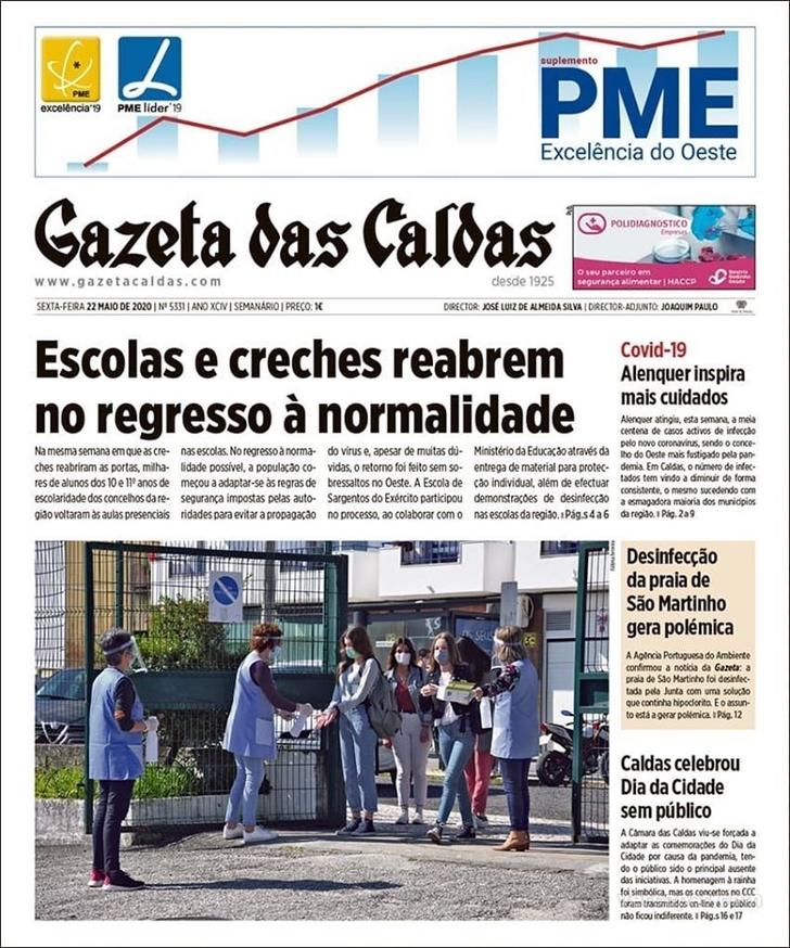 Gazeta das Caldas