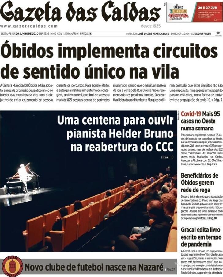 Gazeta das Caldas