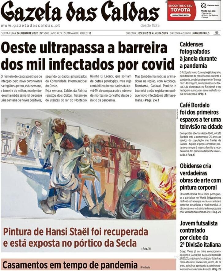 Gazeta das Caldas