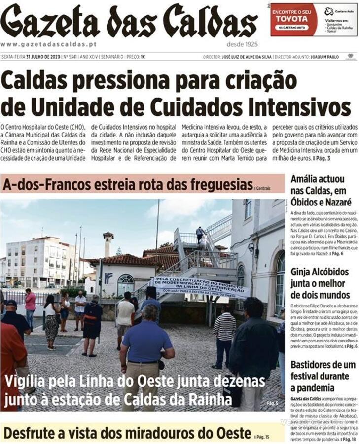 Gazeta das Caldas