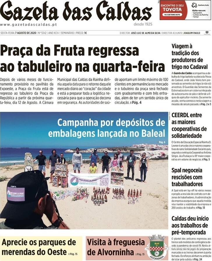 Gazeta das Caldas