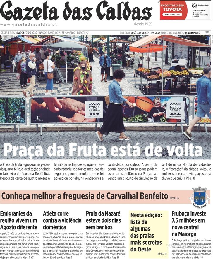 Gazeta das Caldas