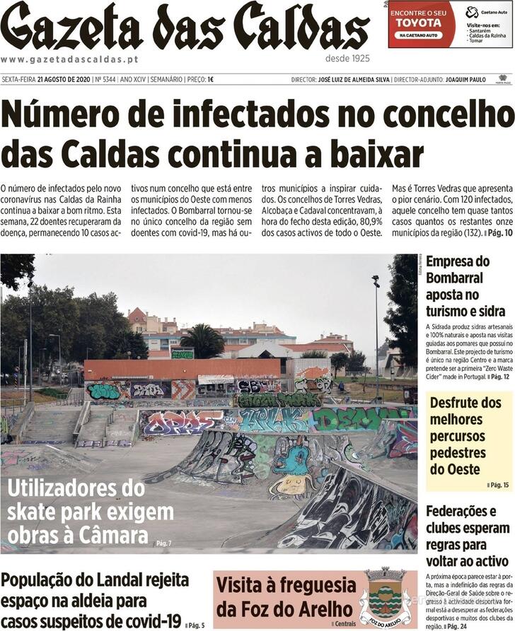 Gazeta das Caldas