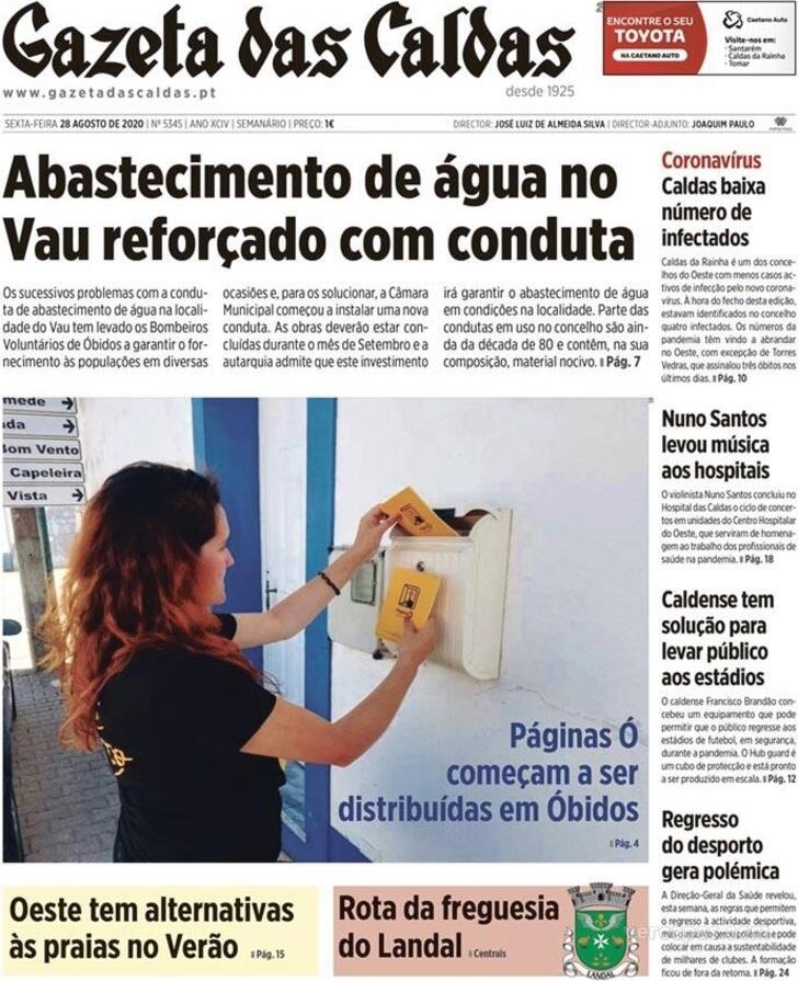 Gazeta das Caldas