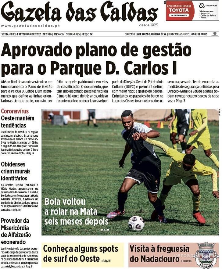 Gazeta das Caldas