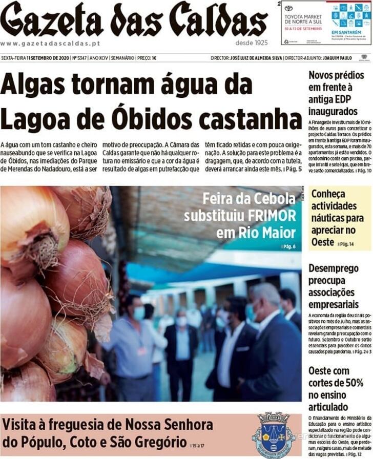 Gazeta das Caldas