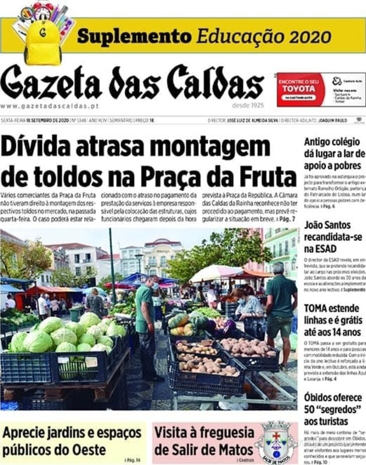 Gazeta das Caldas