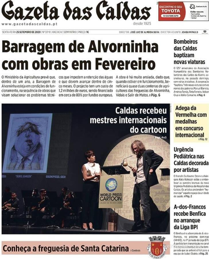 Gazeta das Caldas