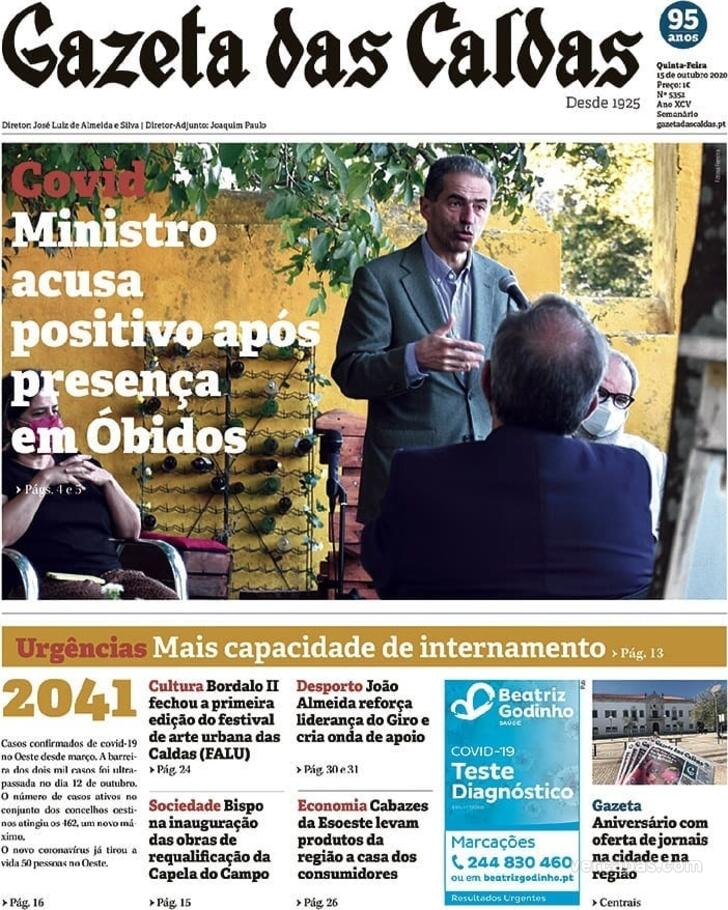 Gazeta das Caldas