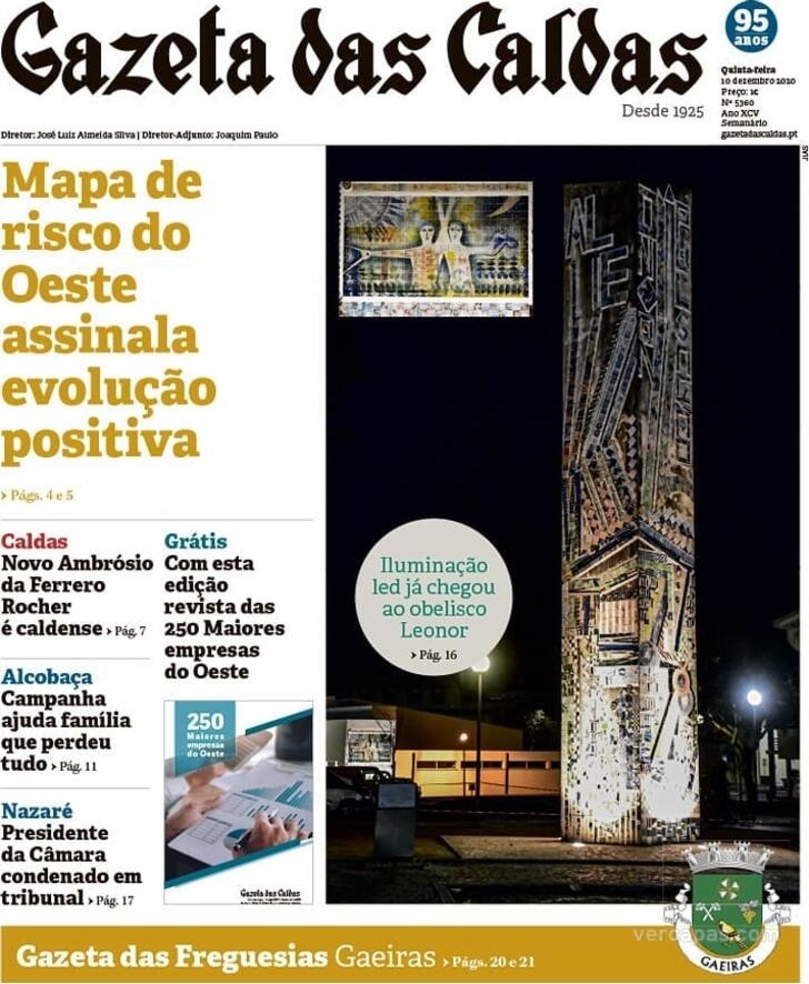 Gazeta das Caldas