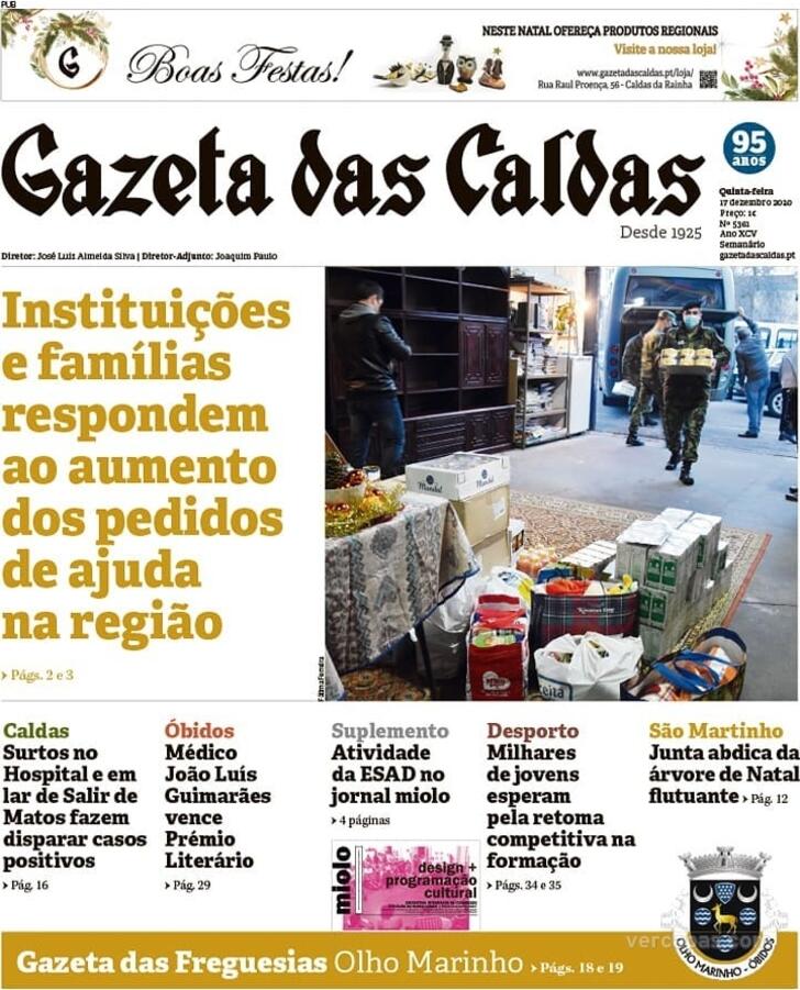 Gazeta das Caldas