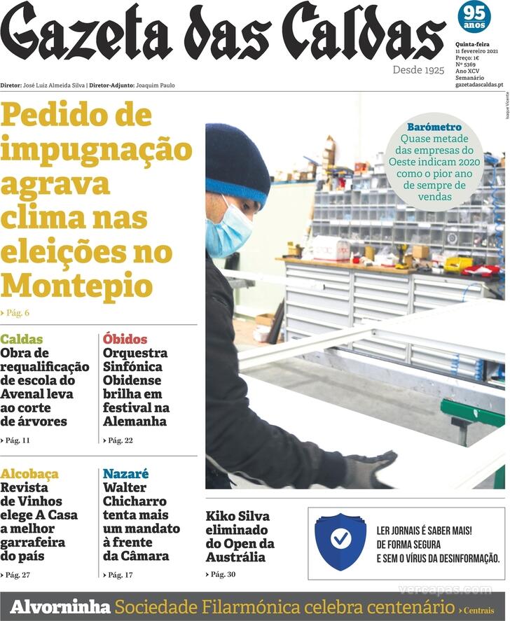 Gazeta das Caldas