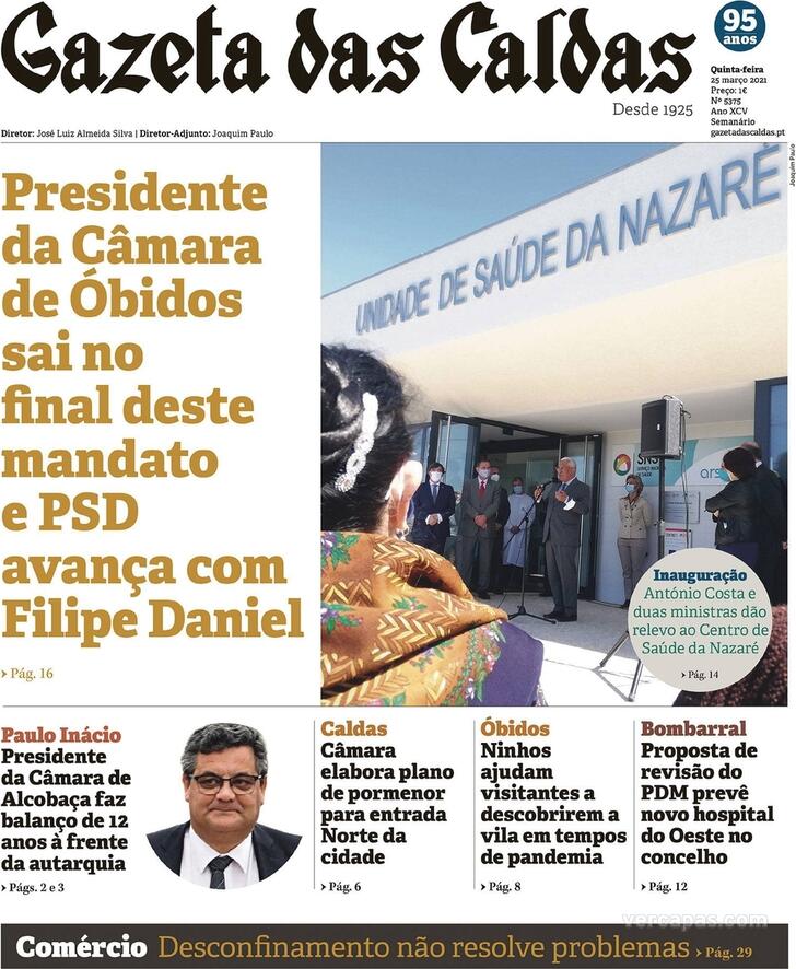 Gazeta das Caldas