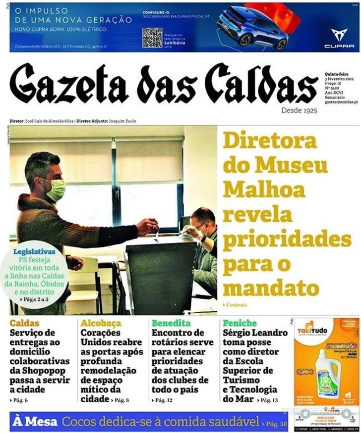 uma empresa, várias gerações - Gazeta Das Caldas