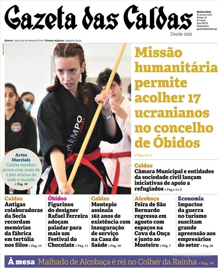 Gazeta das Caldas