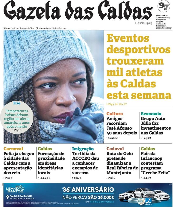 Gazeta das Caldas