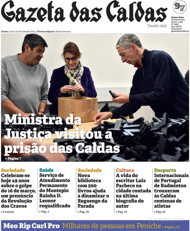 Gazeta das Caldas