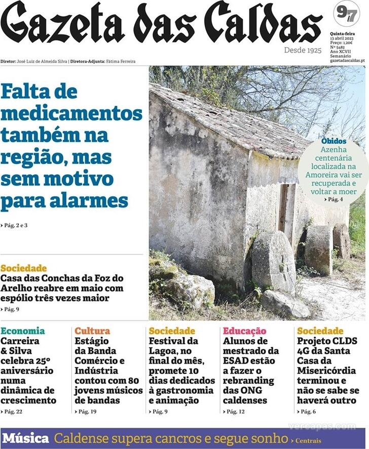 Gazeta das Caldas