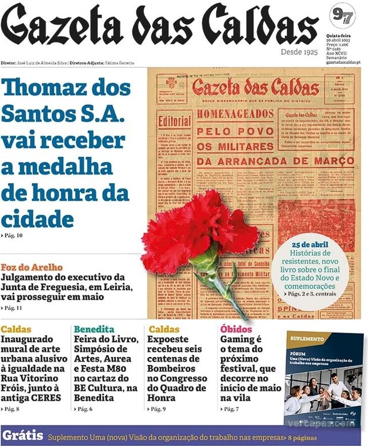 Gazeta das Caldas