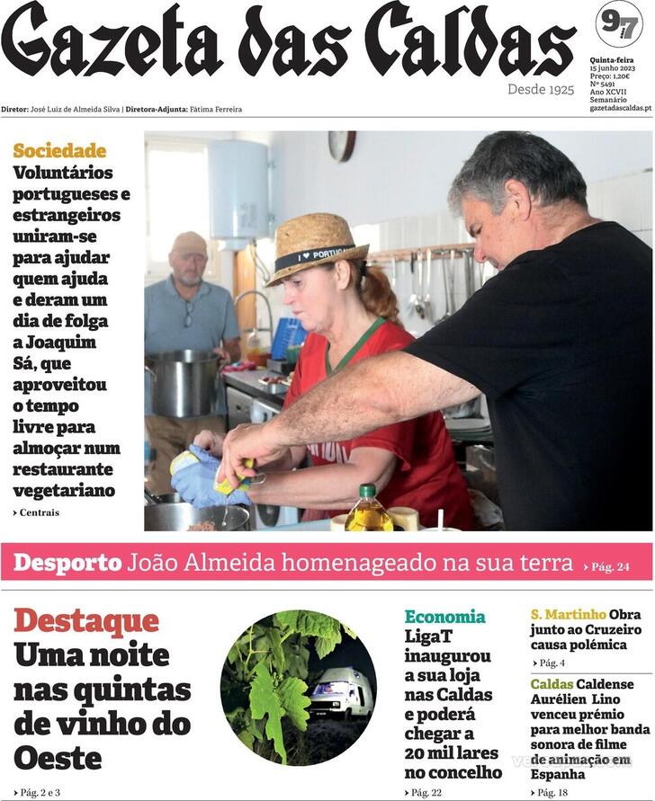 Gazeta das Caldas