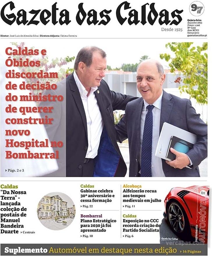 Gazeta das Caldas