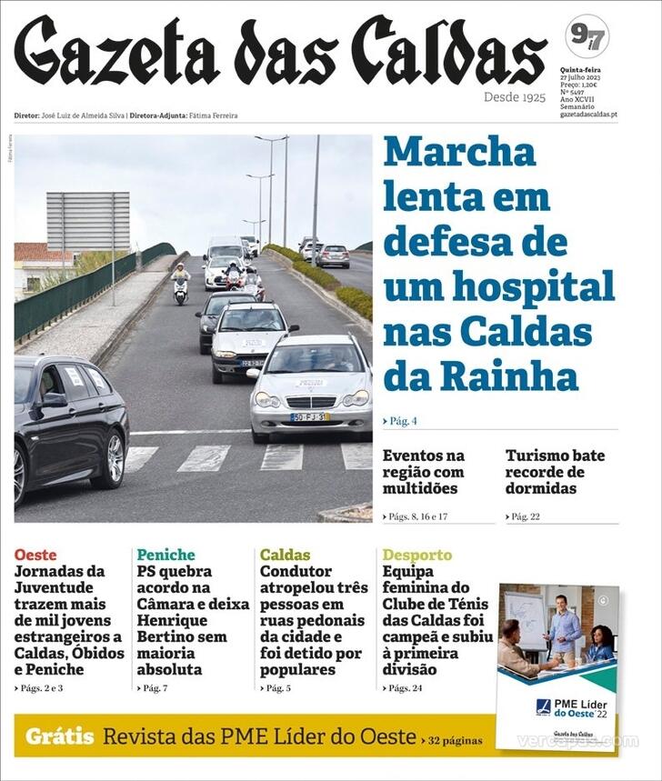 Gazeta das Caldas