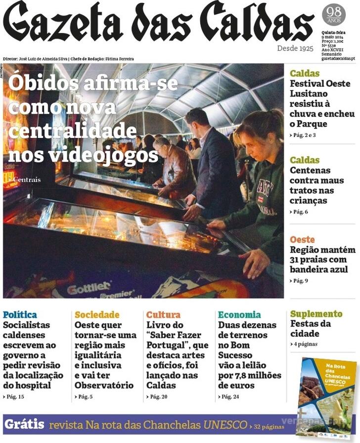 Gazeta das Caldas