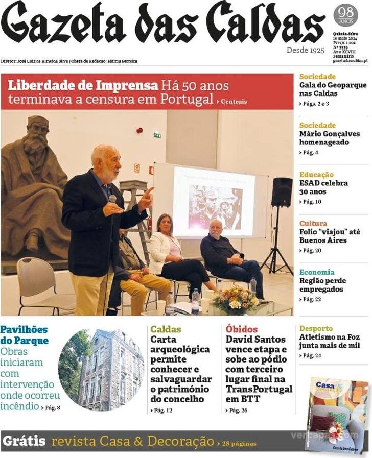 Gazeta das Caldas