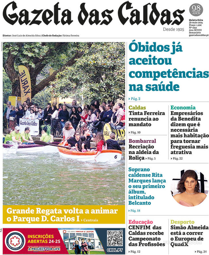 Gazeta das Caldas