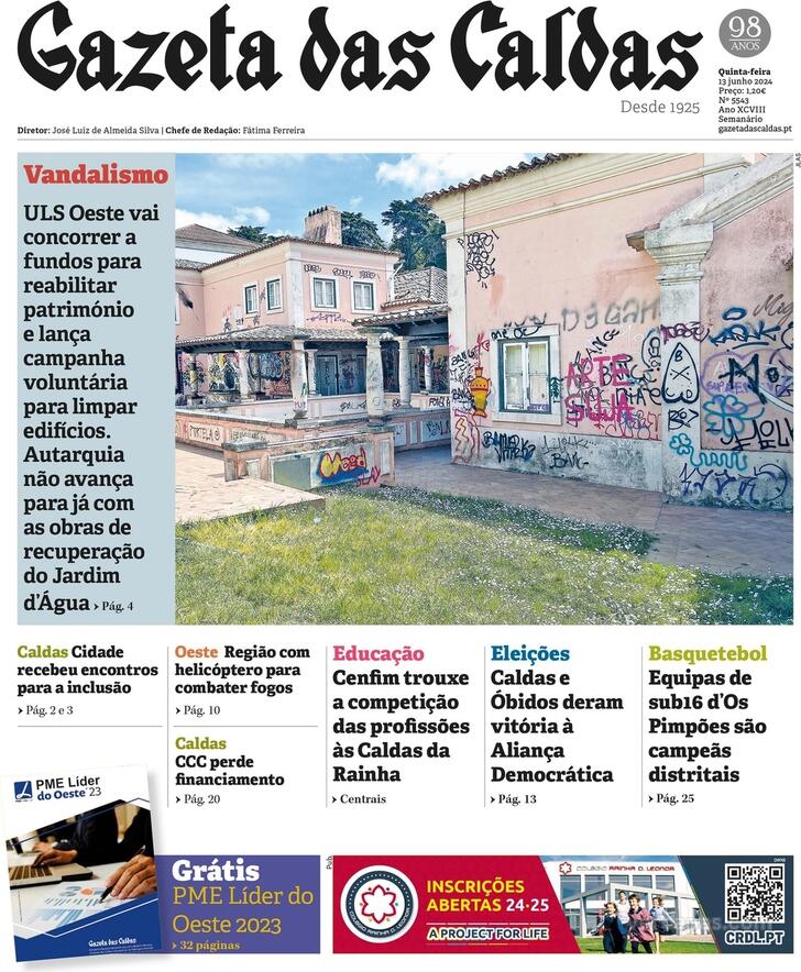 Gazeta das Caldas