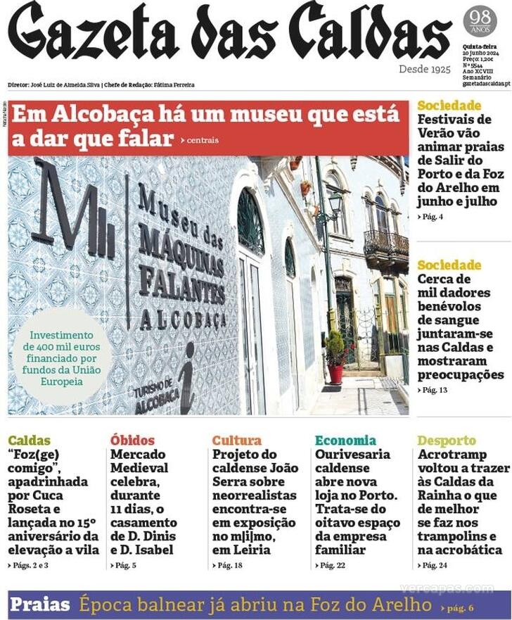 Gazeta das Caldas