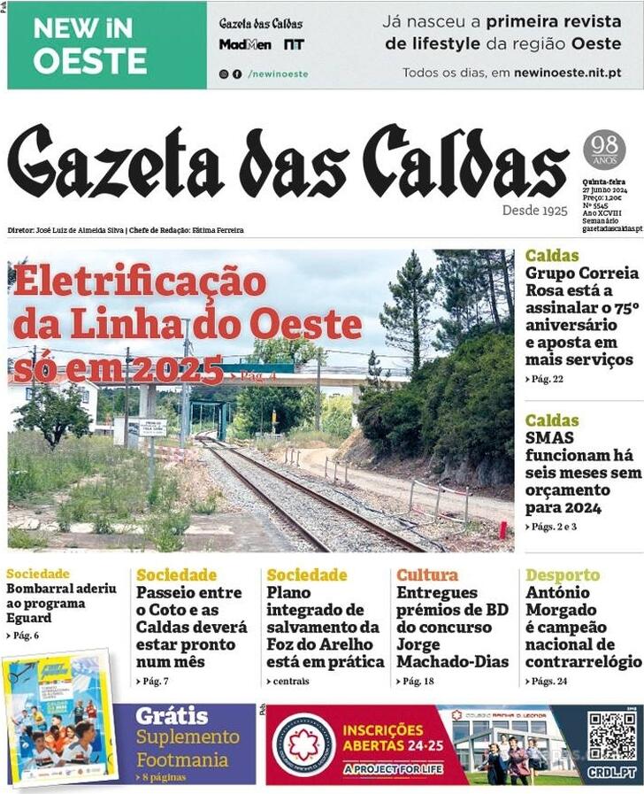 Gazeta das Caldas