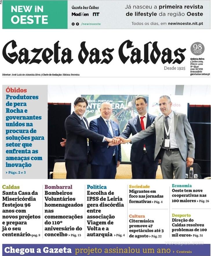 Gazeta das Caldas