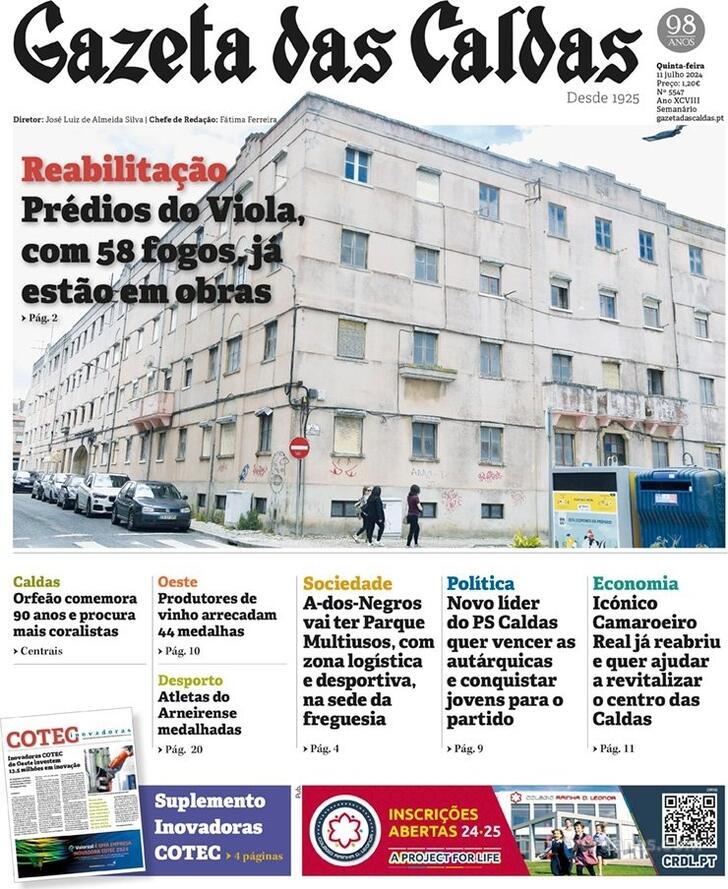 Gazeta das Caldas