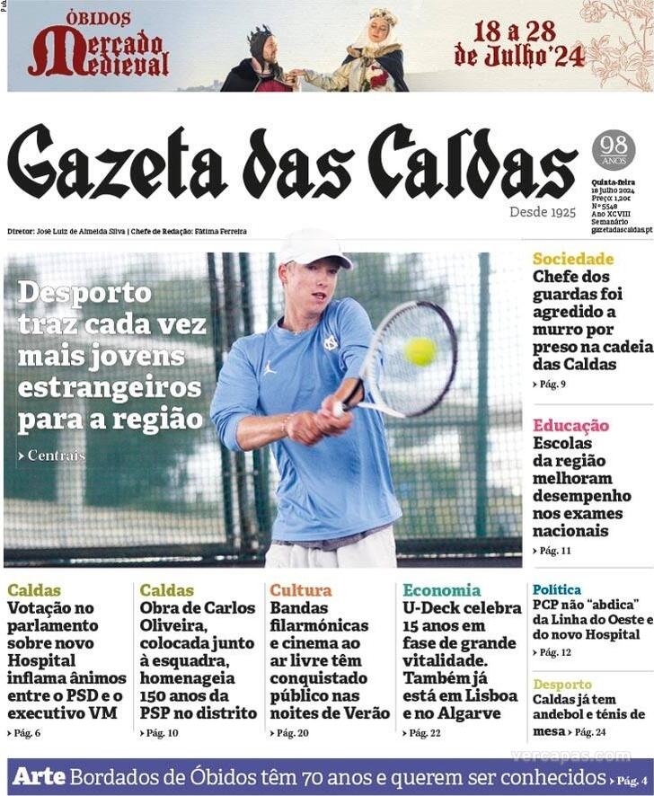 Gazeta das Caldas