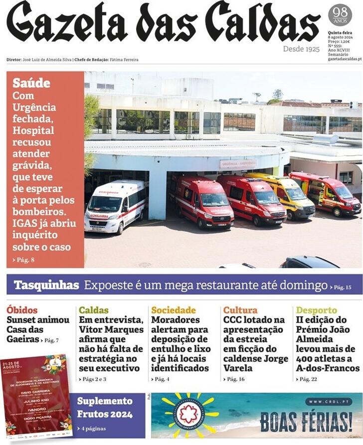 Gazeta das Caldas