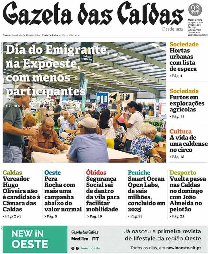 Gazeta das Caldas