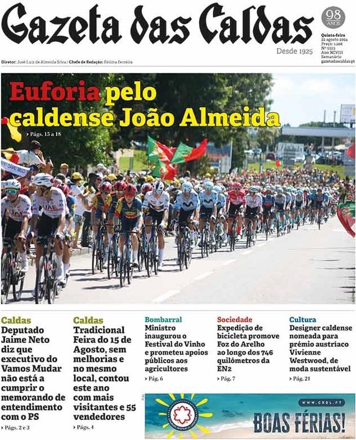 Gazeta das Caldas