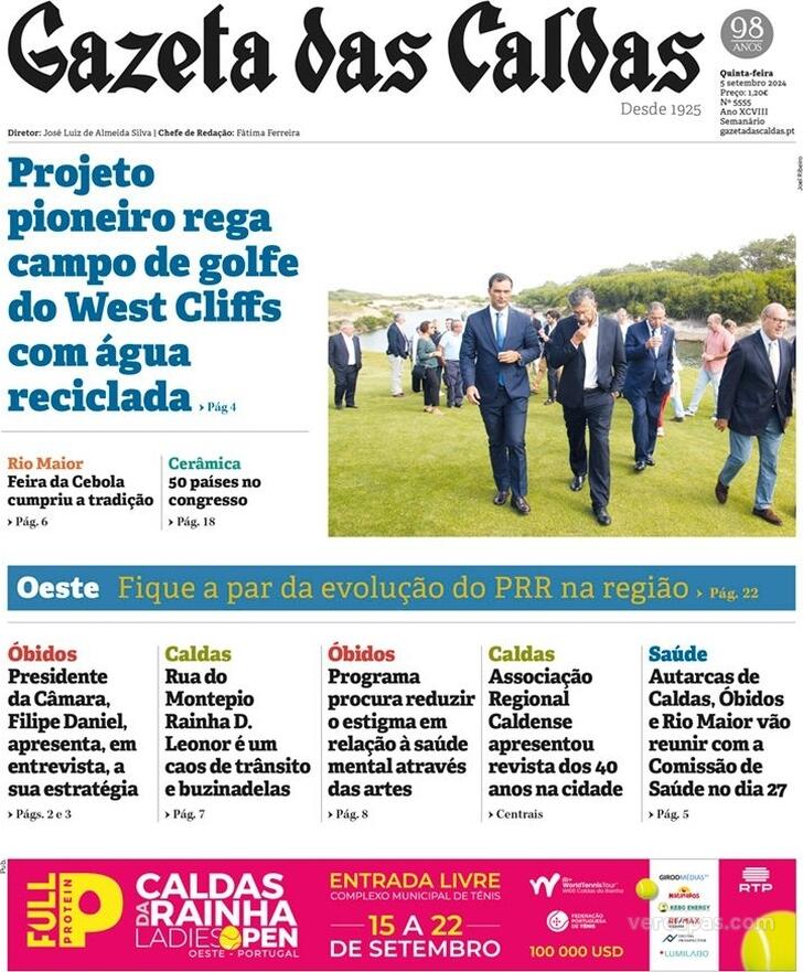 Gazeta das Caldas