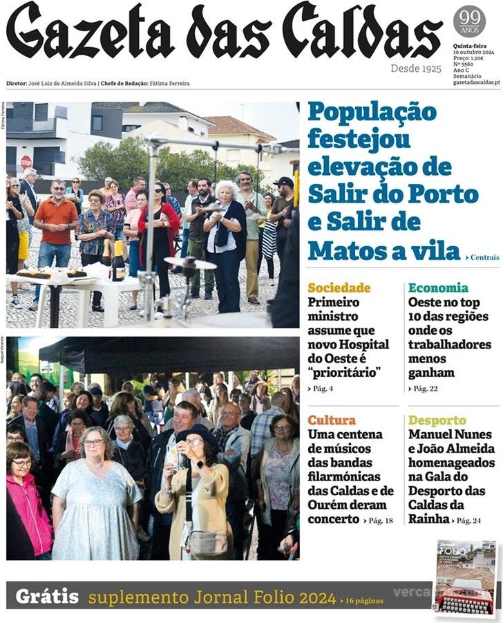 Gazeta das Caldas