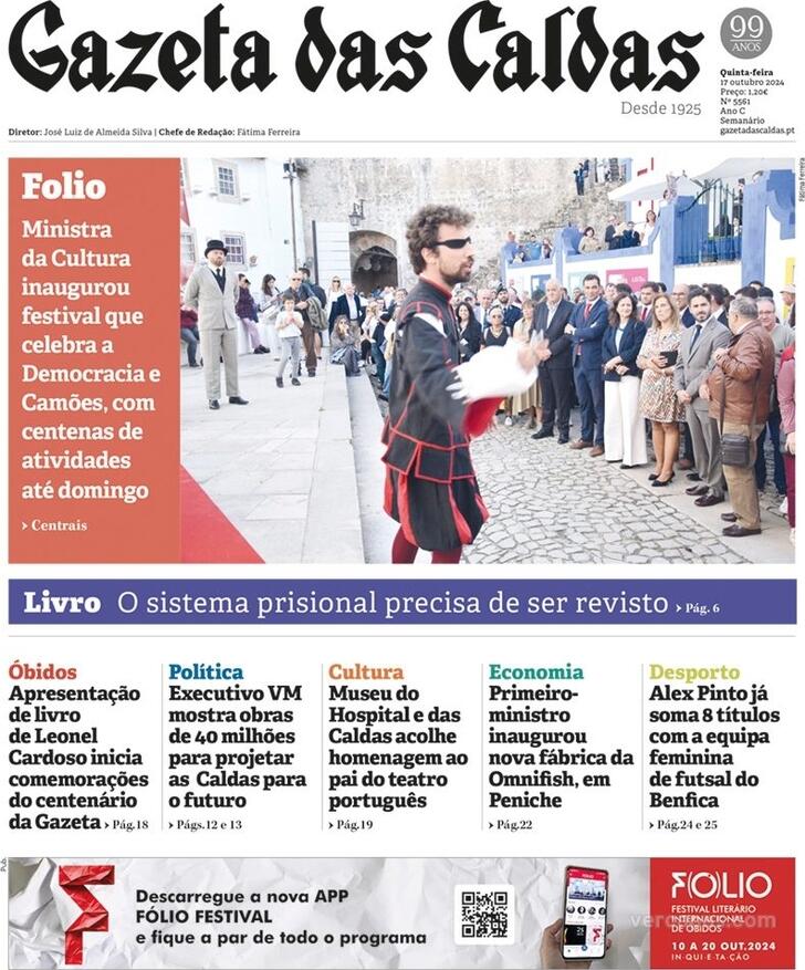 Gazeta das Caldas