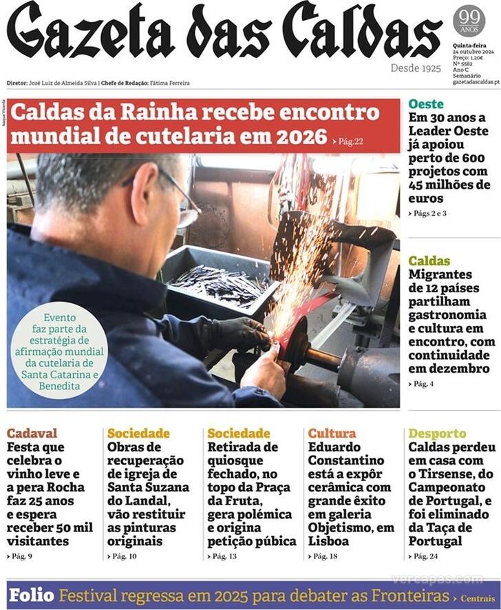 Gazeta das Caldas