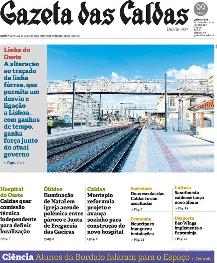 Gazeta das Caldas