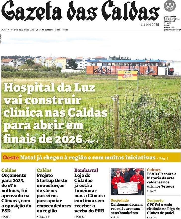 Gazeta das Caldas