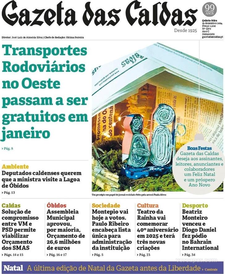 Gazeta das Caldas