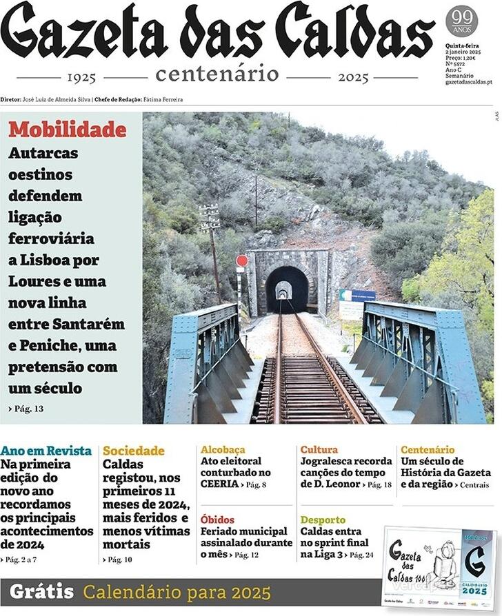 Gazeta das Caldas