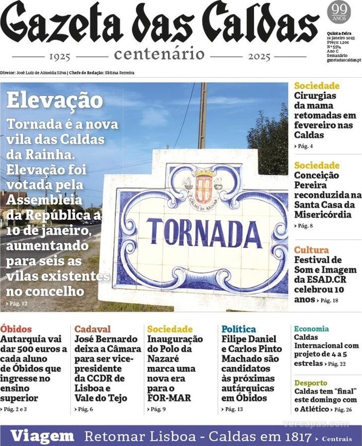 Gazeta das Caldas