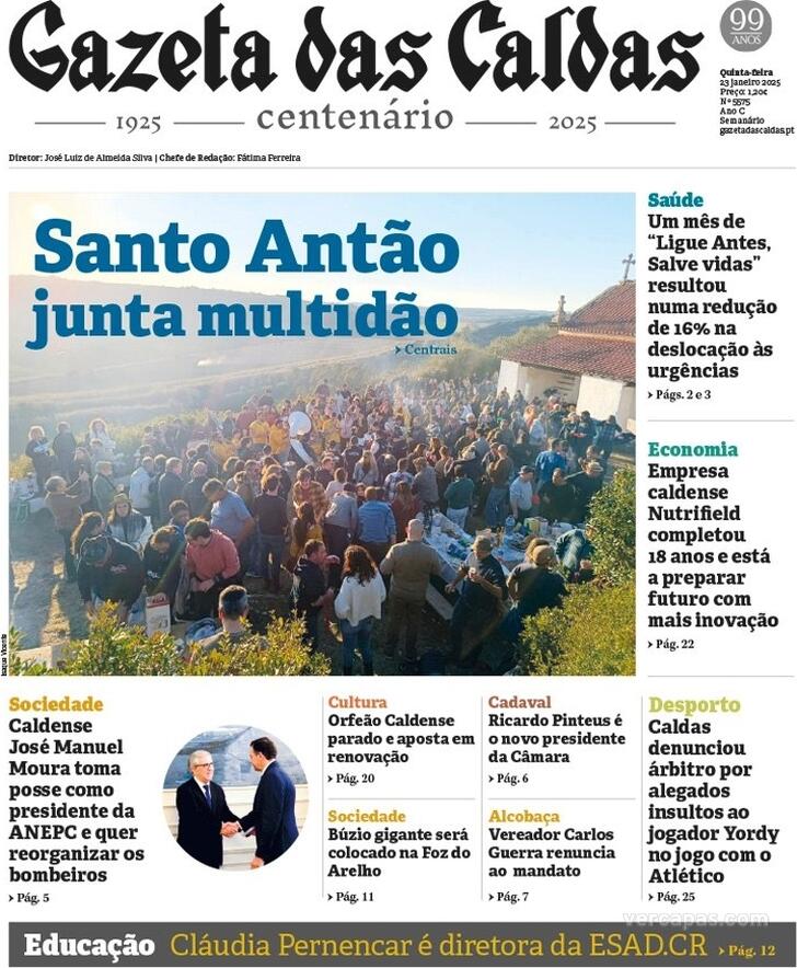 Gazeta das Caldas